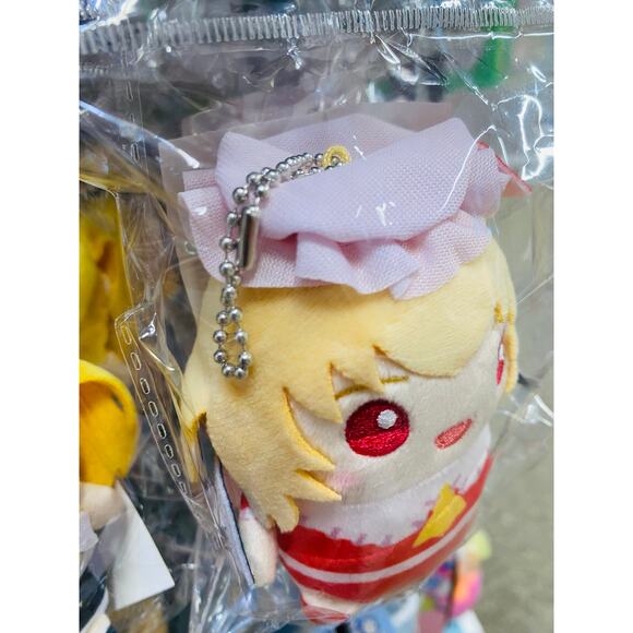 Touhou Project Mamemeito Plush Mascot Flandre Scarlet - Picture 3 of 3